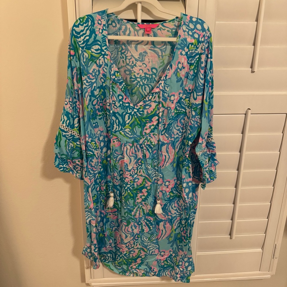 EUC Lilly Pulitzer Dress